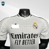  Áo Real Madrid sân nhà trắng 24/25 bản Player 