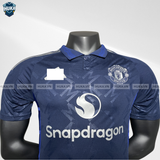  Áo Mu sân khách xanh đen 24/25 bản Player 