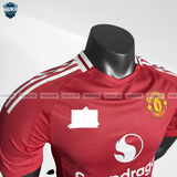  Áo Mu sân nhà đỏ 24/25 bản Player 