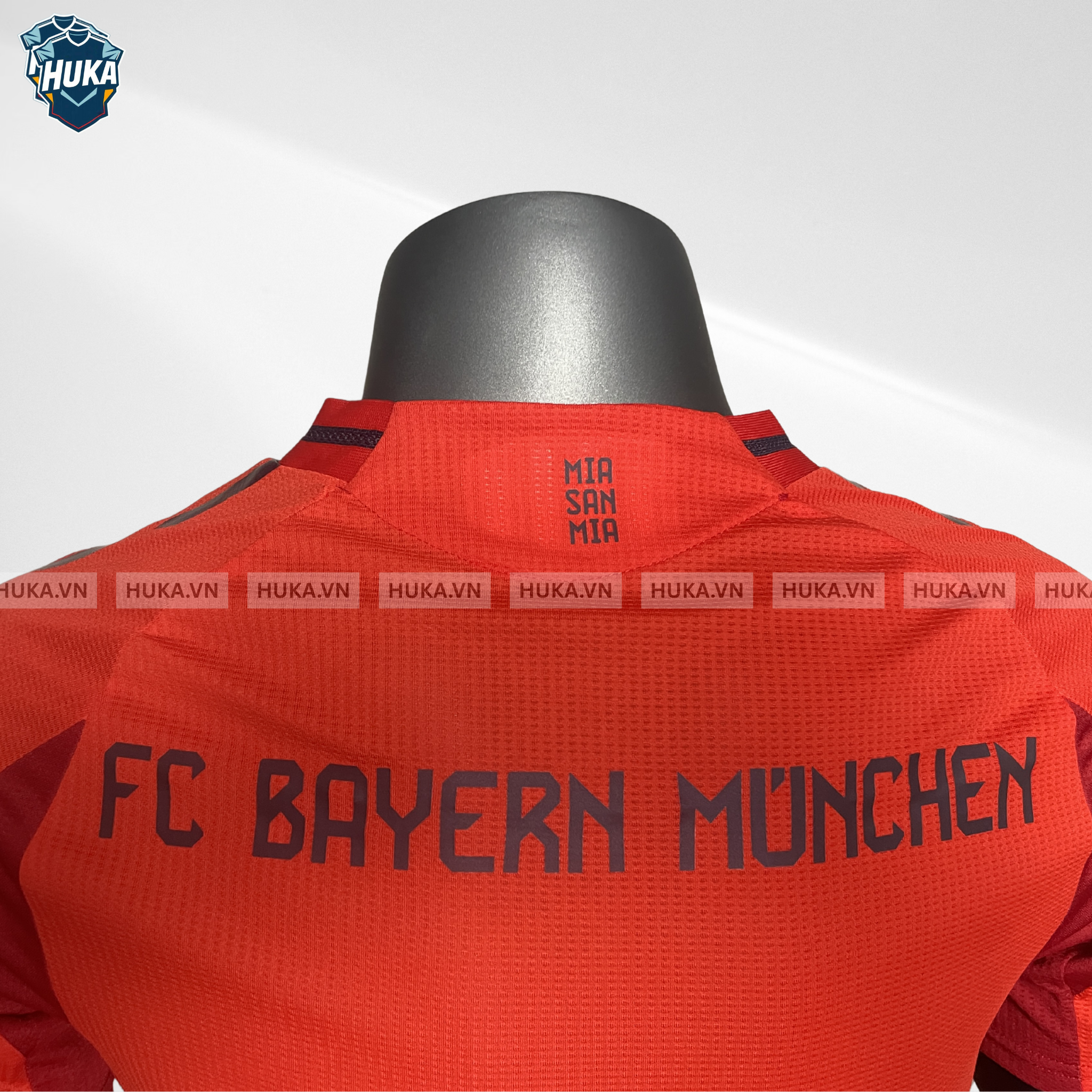  Áo Bayern Munich sân nhà đỏ 24/25 bản Player 