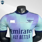  Áo Arsenal 3rd tím xanh 24/25 bản Player 