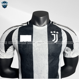  Áo Juventus sân nhà trắng đen 24/25 bản Player 