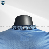  Áo Manchester City sân nhà xanh 24/25 bản Player 