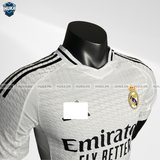  Áo Real Madrid sân nhà trắng 24/25 bản Player 