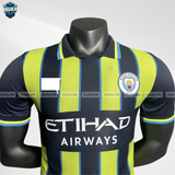  Áo Manchester City sân khách vàng đen 24/25 bản Player 