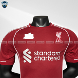  Áo Liverpool sân nhà đỏ 25/26 bản Player 