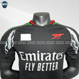  Áo Arsenal sân khách đen 24/25 bản Player 