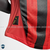  Áo Ac Milan sân nhà đỏ đen 24/25 bản Player 