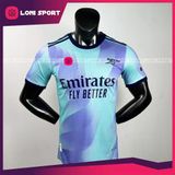  Áo Arsenal 3rd tím xanh 24/25 bản Player 