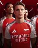  Áo Arsenal sân nhà đỏ 24/25 bản Player 