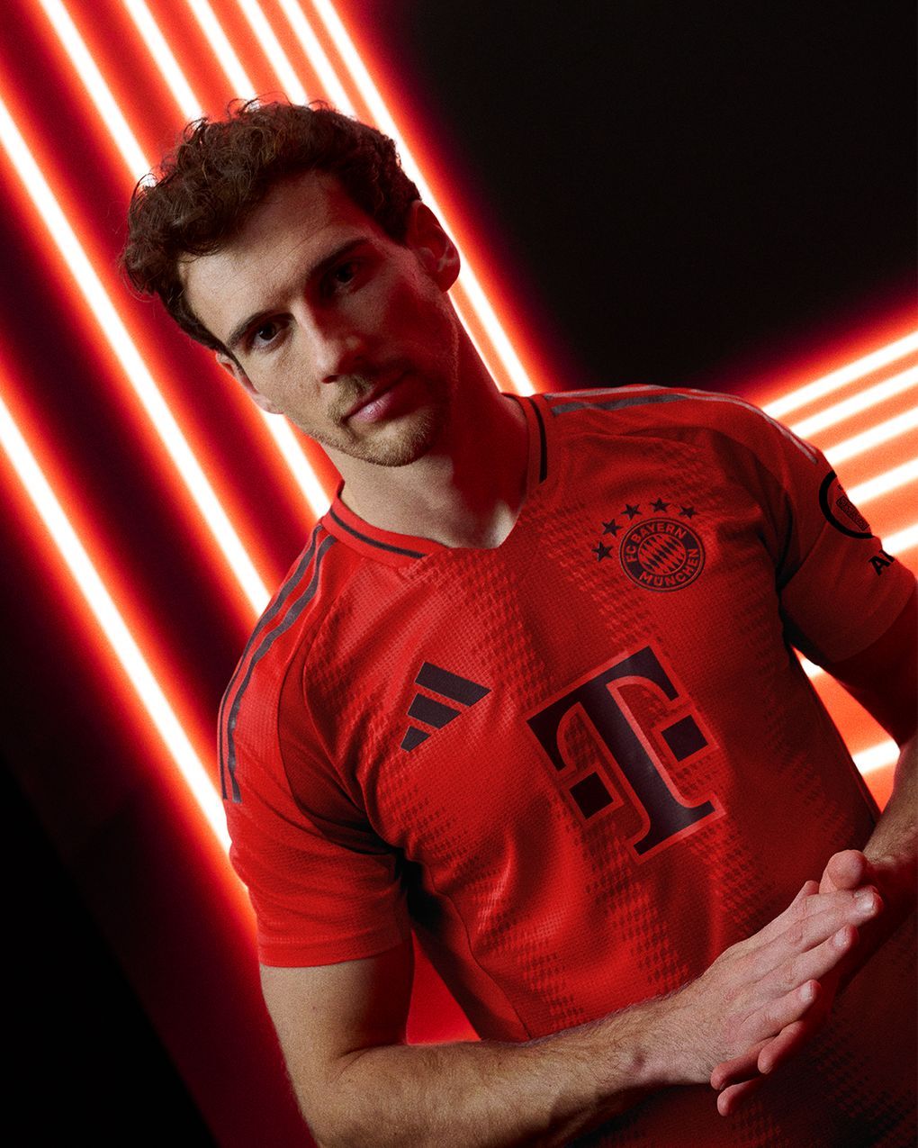  Áo Bayern Munich sân nhà đỏ 24/25 bản Player 