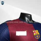  Áo Barcelona sân nhà đỏ xanh 24/25 bản Player 