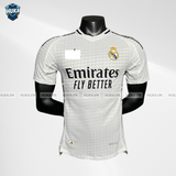  Áo Real Madrid sân nhà trắng 24/25 bản Player 