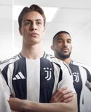  Áo Juventus sân nhà trắng đen 24/25 bản Player 