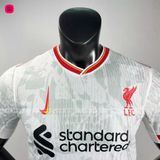  Áo Liverpool 3rd trắng 24/25 bản Player 