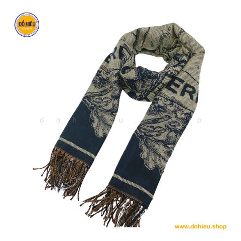 Khăn choàng Burberry Cashmere Landscape Jacquard Scarf - Phụ kiện cho nam, nữ