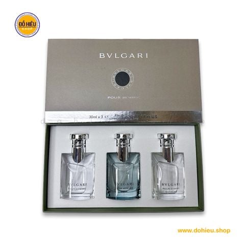 Bộ quà tặng nước hoa Bvlgari Pour Homme - Phụ kiện nước hoa nam