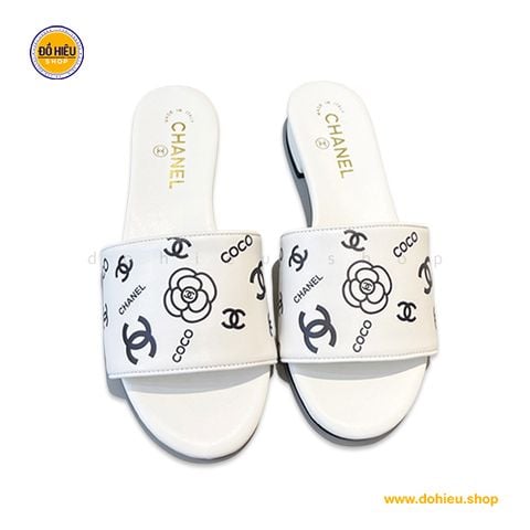 Dép sandal nữ Chanel - Giày dép nữ xuống phố
