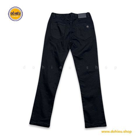 Quần jeans nam xuống phố Dior x Stone Island