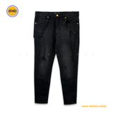 Quần jeans nam xuống phố Louis Vuitton