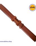 Thắt Lưng Hermès Khóa Tấm – Phụ kiện thời trang nam công sở