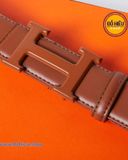 Thắt Lưng Hermès Khóa Tấm – Phụ kiện thời trang nam công sở