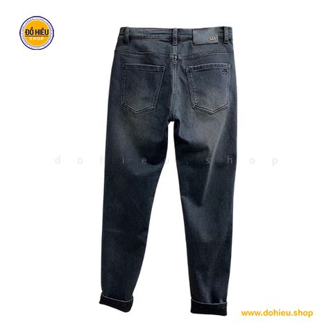 Quần jeans nam xuống phố Christian Dior