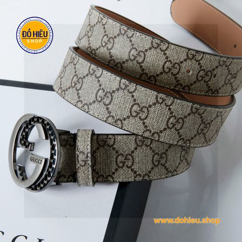 Dây thắt lưng Gucci Needle Buckle - Phụ kiện thời trang xuống phố nữ