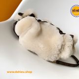 Balo Nano Teddy Louis Vuitton - Phụ kiện thời trang túi ví nữ xuống phố