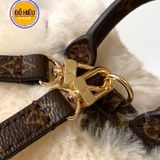 Balo Nano Teddy Louis Vuitton - Phụ kiện thời trang túi ví nữ xuống phố