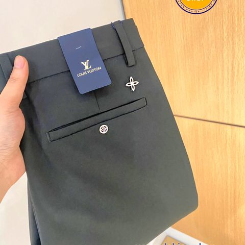 Quần tây công sở nam Louis Vuitton