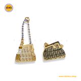 Bông tai Fendi Bag - Trang sức nữ tiệc tùng