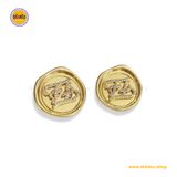 Bông tai Fendi stud earrings - Trang sức nữ tiệc tùng