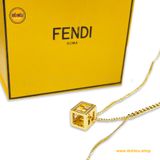 Dây chuyền Fendi Cube - Trang sức nữ công sở