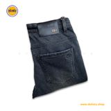 Quần jeans nam xuống phố Christian Dior