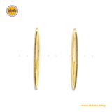 Bông tai Fendi Hoop - Trang sức nữ tiệc tùng
