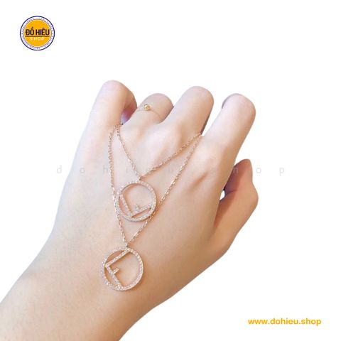Dây chuyền F IS FENDI - Trang sức nữ công sở
