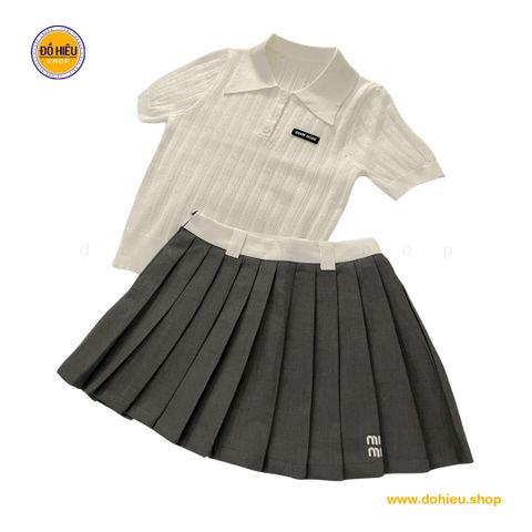 Váy áo MiuMiu - đồ bộ nữ xuống phố