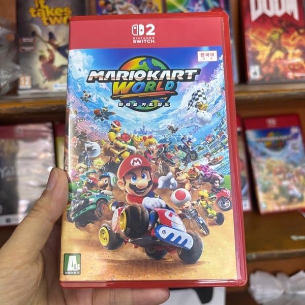 Game Nintendo Switch 2 cũ Mario Kart World