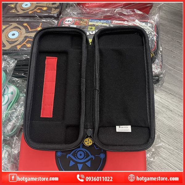 Bao da Switch Oled Zelda nâu