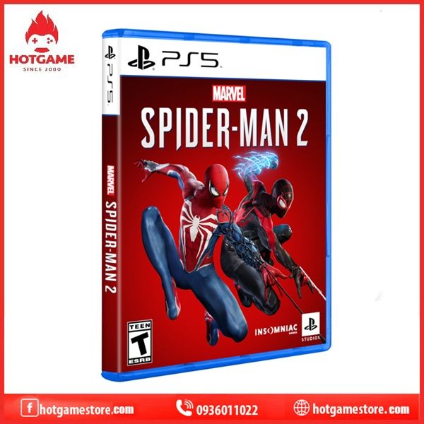 Game PS5 Spiderman 2 ( asia )