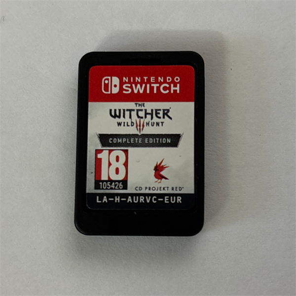Game switch cũ witcher
