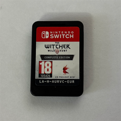 Game switch cũ witcher
