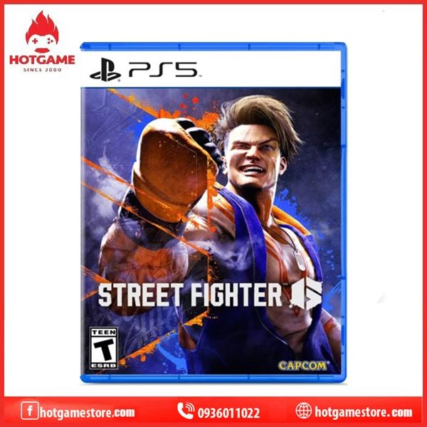 Game Ps5 Street fighter 6