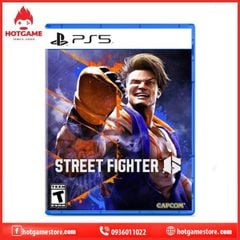 Game Ps5 Street fighter 6