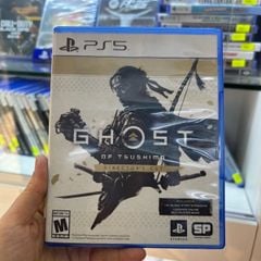 Đĩa game Ps5 cũ Ghost of tsushima
