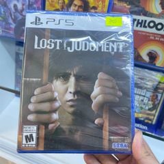 Game Ps5 Lost Judgment