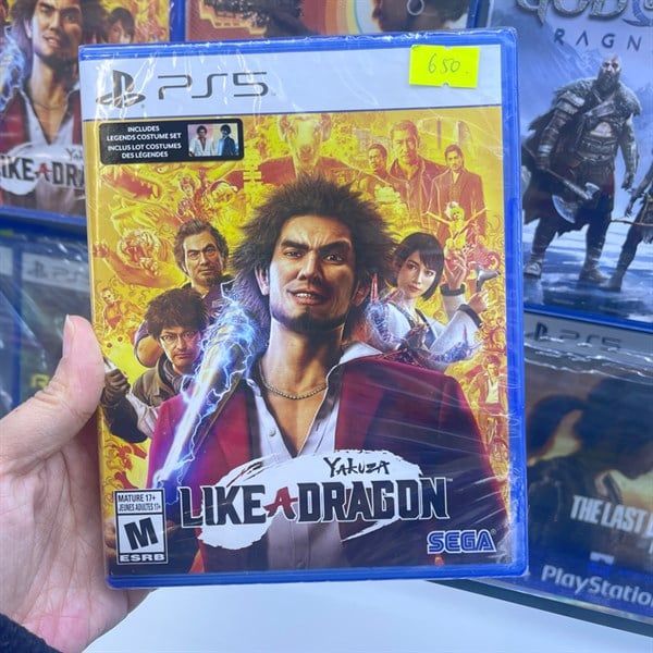 Game Ps5 Yakuza like a dragon