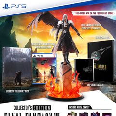 Final Fantasy 7 rebirth collector edition