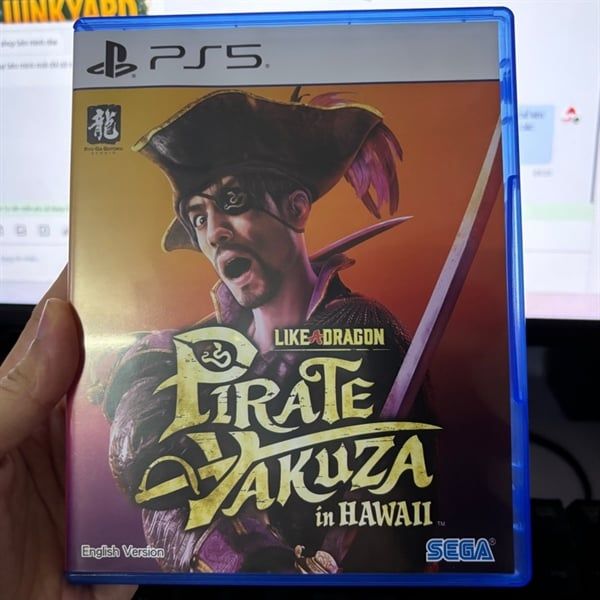 Đĩa game Ps5 cũ Like a Dragon Pirate Yakuza in Hawaii